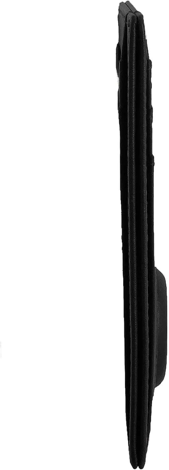 Findables - Slim Wallet - Genuine Leather - Black - for AirTag