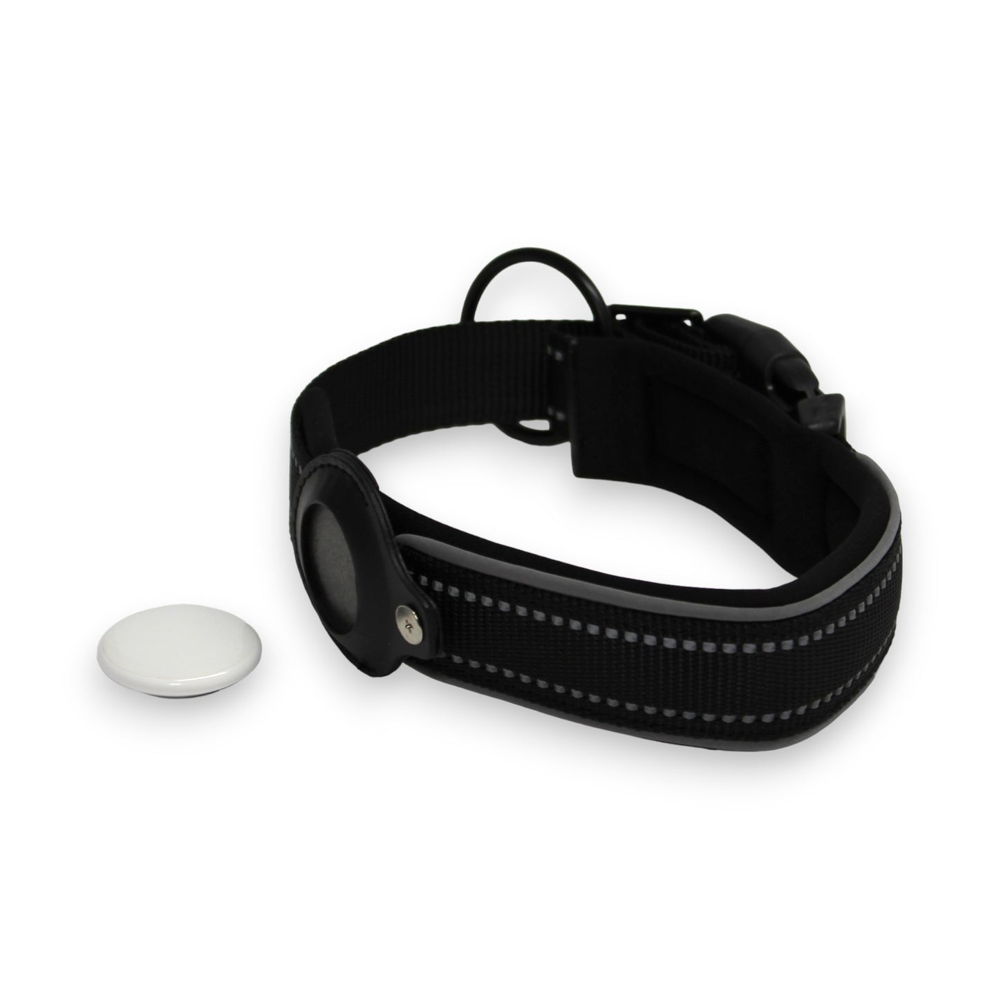 Findables - Pet Collar - Dogs - Medium 15 to 18 inches - for AirTag