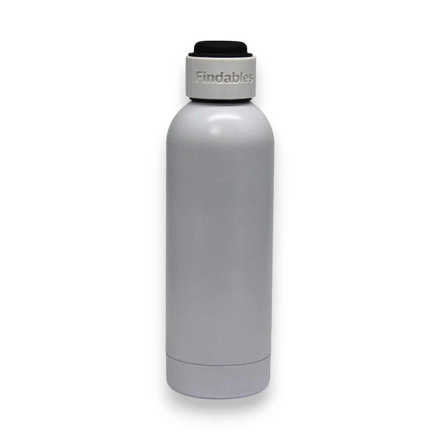 Findables - Water Bottle - White - for AirTag