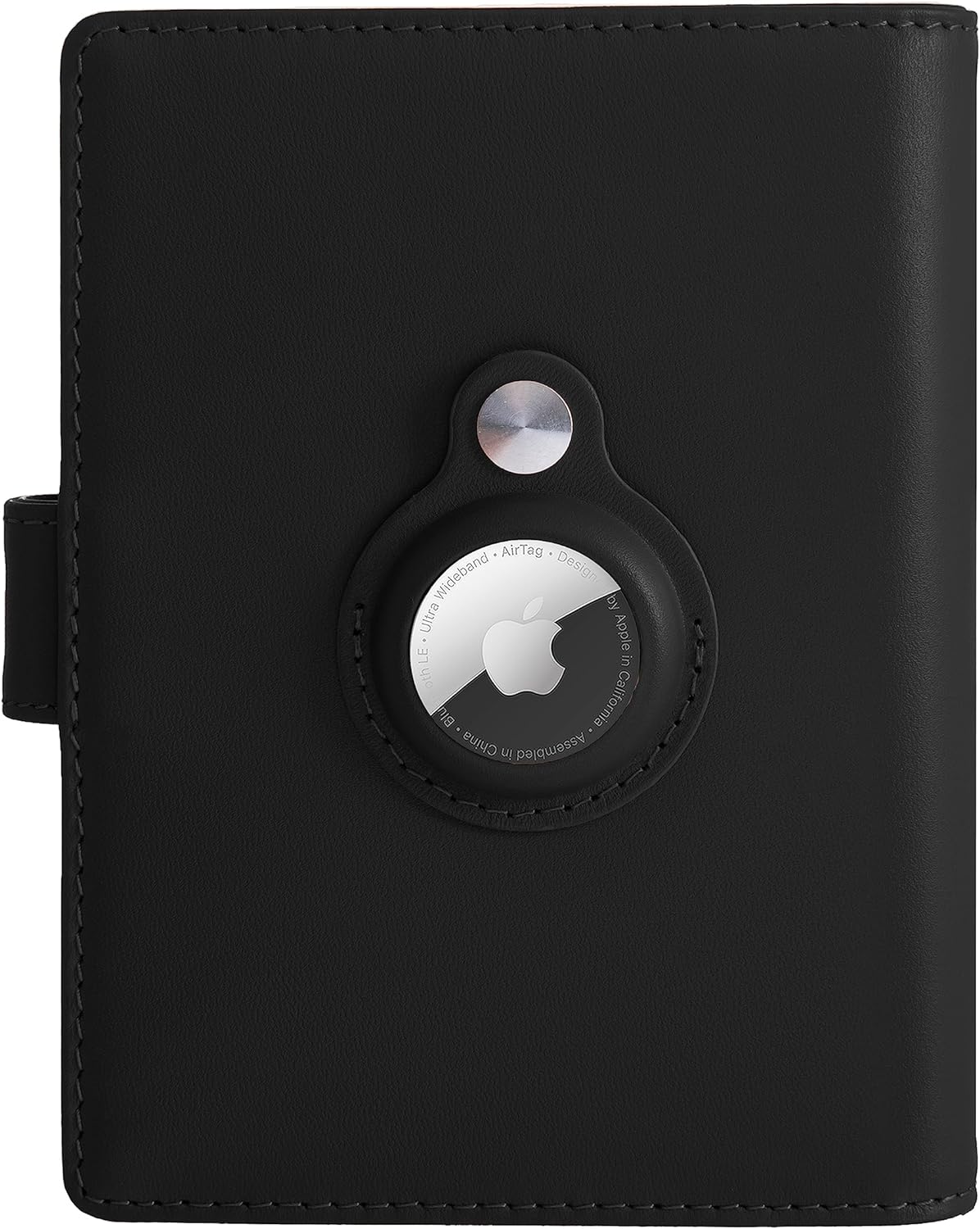 Findables - Passport Cover Holder - Black - for AirTag