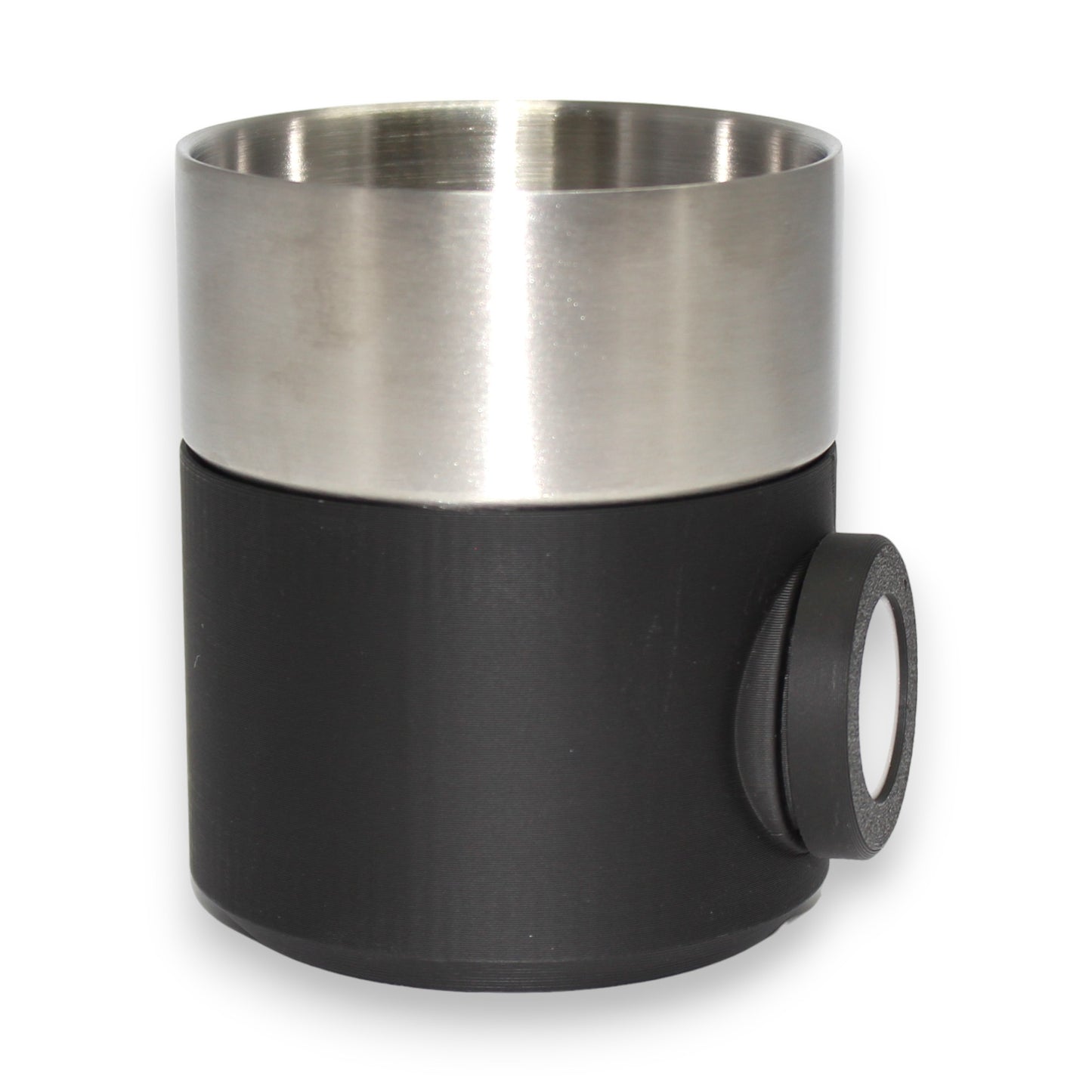 Findables - Coffee Mug Cup - Black - for AirTag