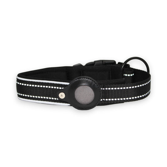 Findables - Pet Collar - Dogs - Medium 15 to 18 inches - for AirTag