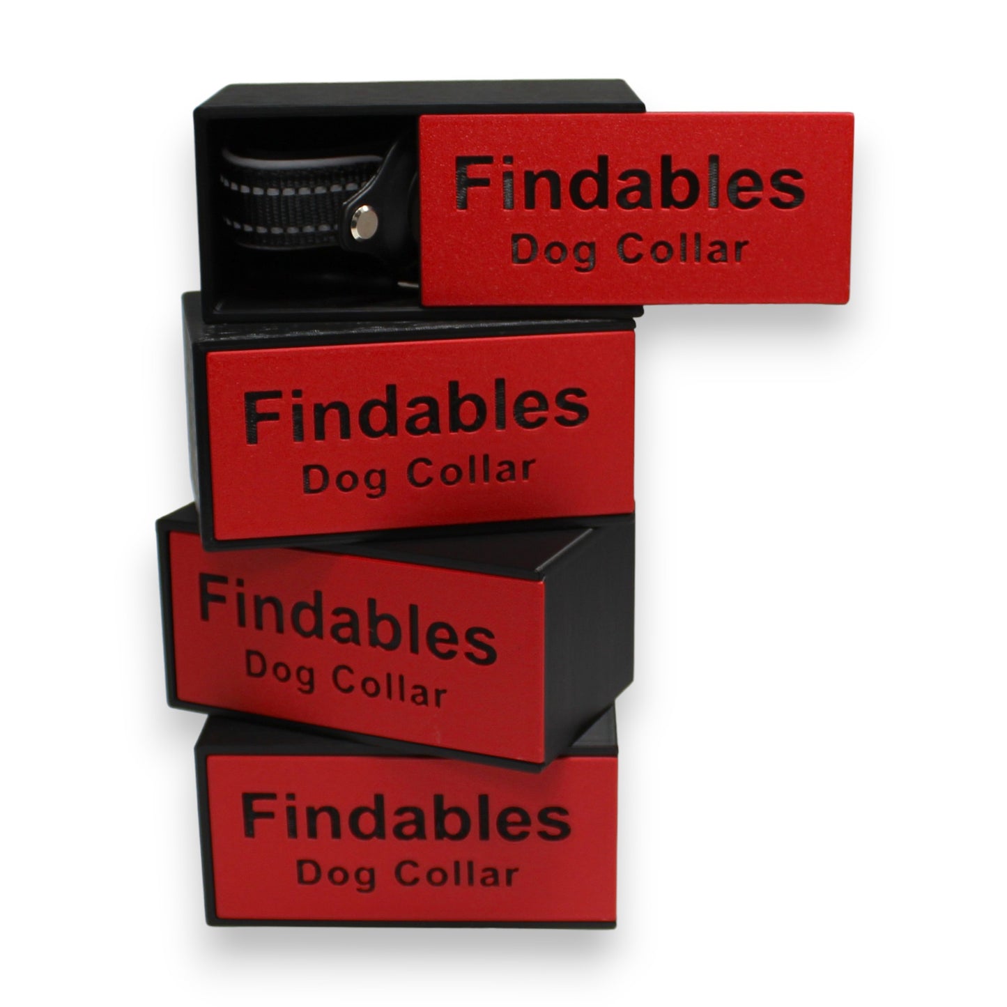 Findables - Pet Collar - Dogs - Medium 15 to 18 inches - for AirTag